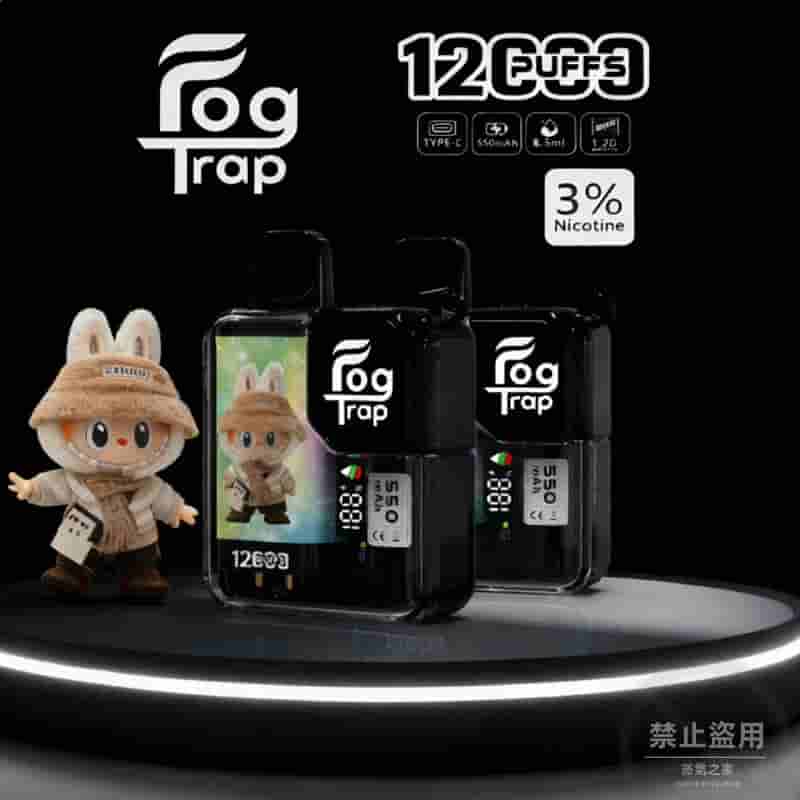 Fog Trap 12000口|蠟筆小新 × LABUBU 联名系列|一口沦陷【買十送一】