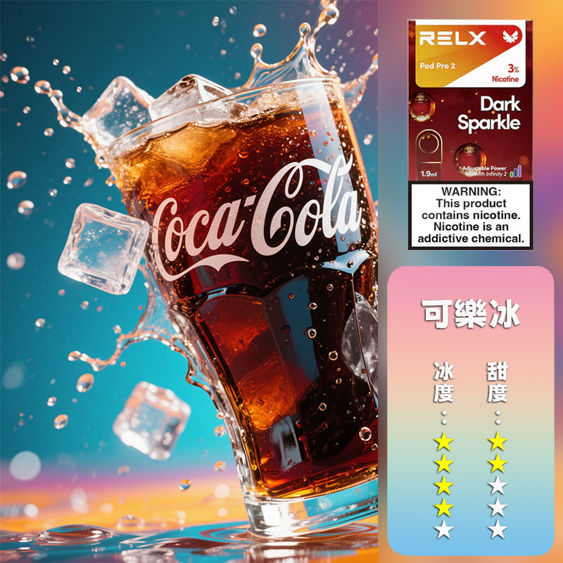 RELX 悅刻 六代煙彈(一盒3顆）【訂購5盒送一盒】