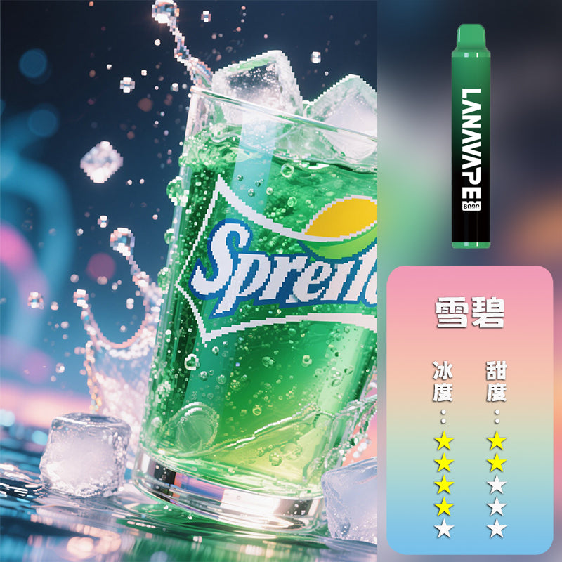 LANA 拉娜 抛棄式 8000口丨🍭台灣正品現貨💖限時優惠活動 【滿十送一】