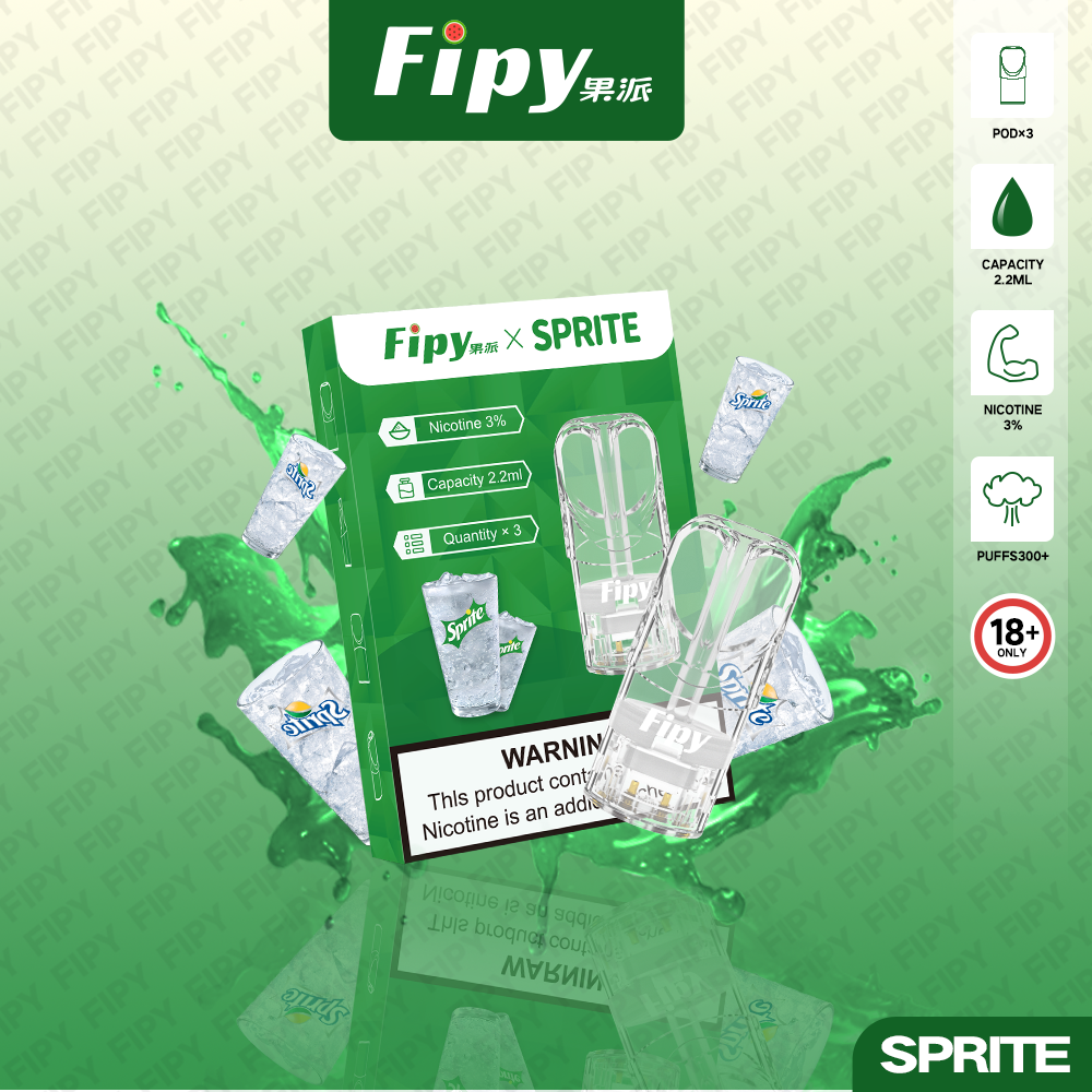 FIPY 果派 煙彈【訂購六盒煙彈送一支主機（隨機顏色）】（hp2)