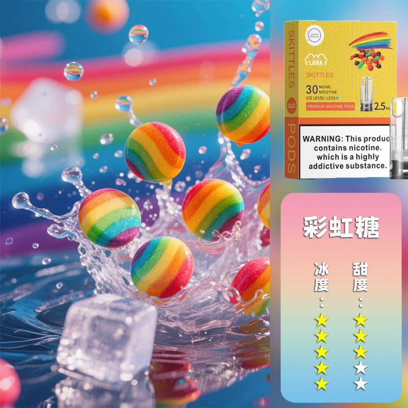 LANA 拉娜 一代通用煙彈丨全台最低價👍最涼非他莫屬💖限時活動【滿十送一】