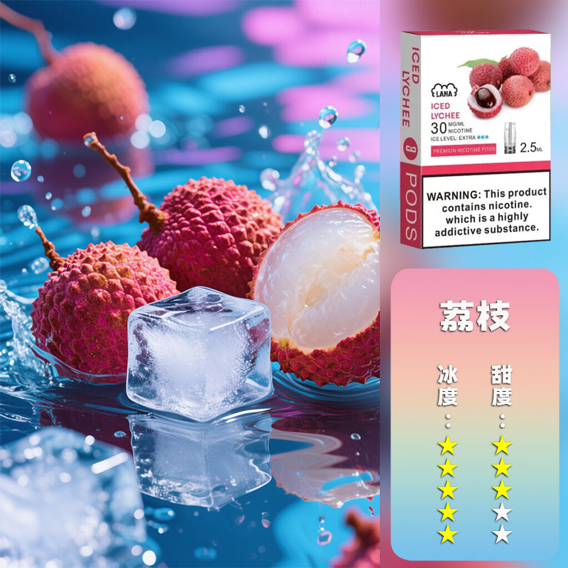 LANA 拉娜 一代通用煙彈丨全台最低價👍最涼非他莫屬💖限時活動【滿十送一】