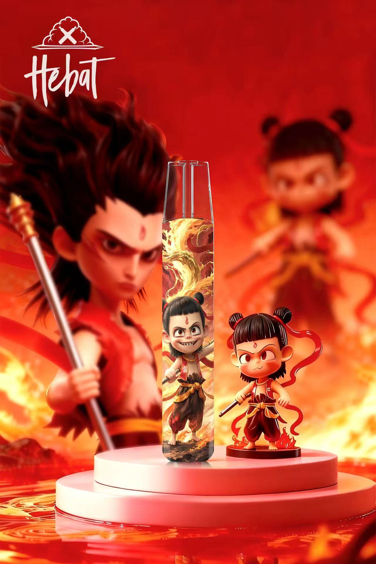 喜貝拉布布(labubu)主機，通用一代煙彈