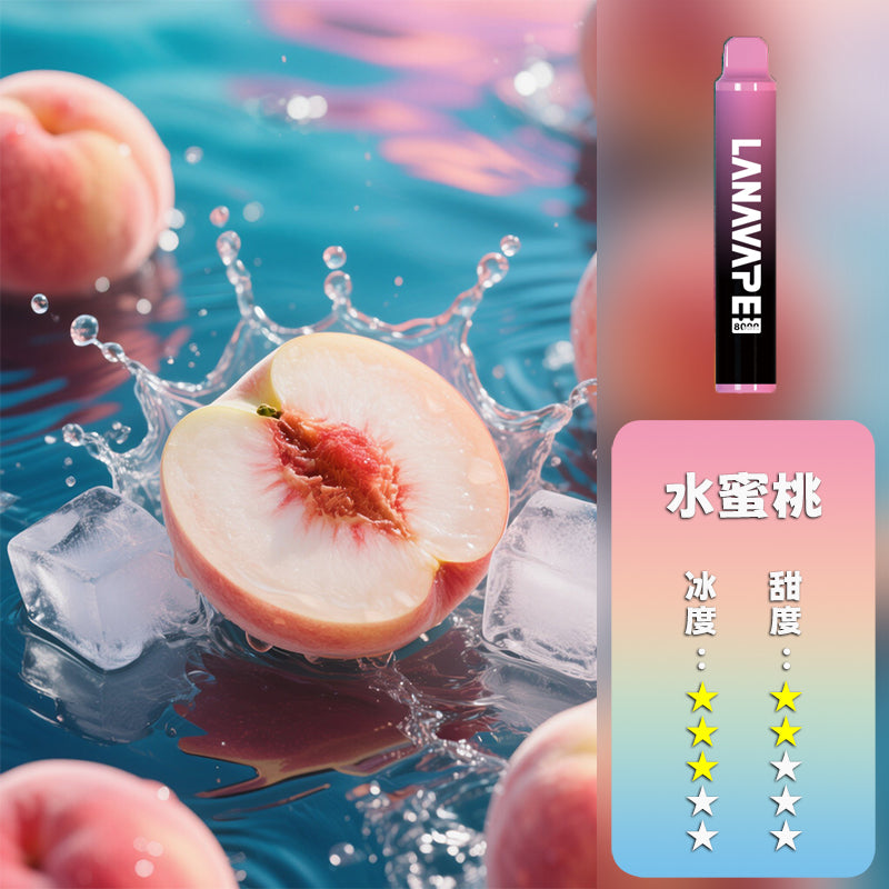 LANA 拉娜 抛棄式 8000口丨🍭台灣正品現貨💖限時優惠活動 【滿十送一】