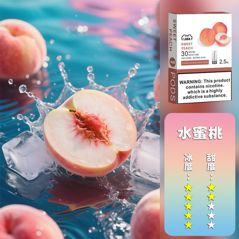 LANA 拉娜 一代通用煙彈丨全台最低價👍最涼非他莫屬💖限時活動【滿十送一】