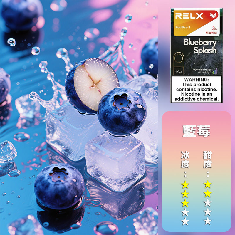 RELX 悅刻 六代煙彈(一盒3顆）【訂購5盒送一盒】