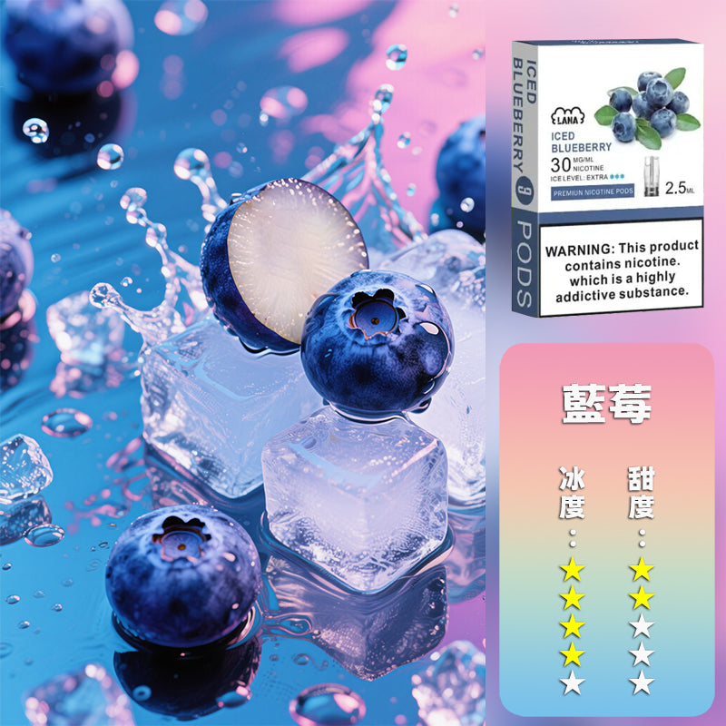 LANA 拉娜 一代通用煙彈丨全台最低價👍最涼非他莫屬💖限時活動【滿十送一】