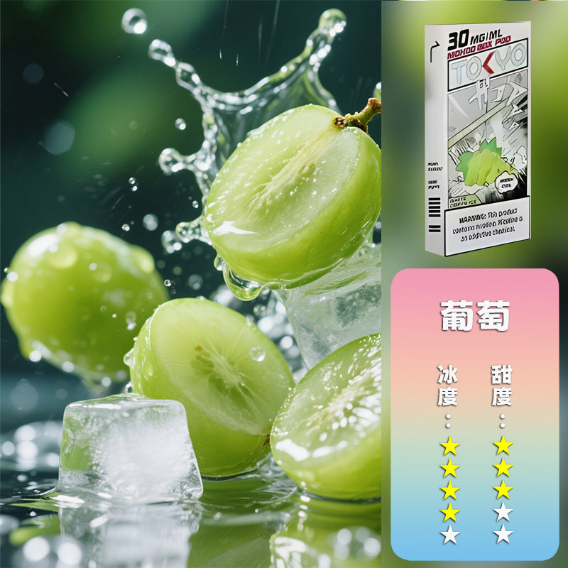 MOHOO BOX東京魔盒煙彈