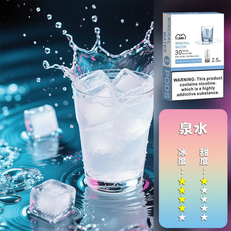 LANA 拉娜 一代通用煙彈丨全台最低價👍最涼非他莫屬💖限時活動【滿十送一】