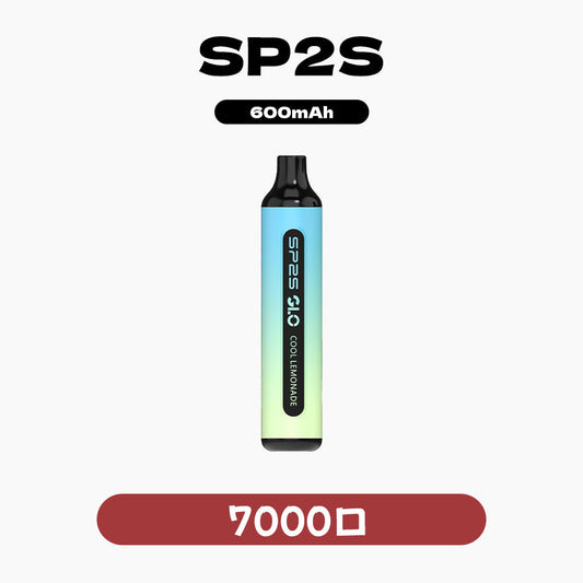 SP2S拋棄式7000口 購買5隻贈送1隻，口味盲盒隨機】
