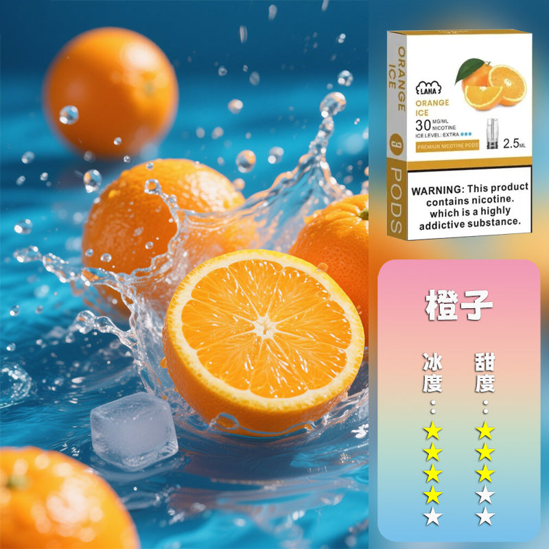 LANA 拉娜 一代通用煙彈丨全台最低價👍最涼非他莫屬💖限時活動【滿十送一】